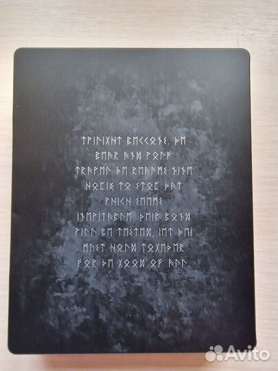 God of war Ragnarok Steelbook / Стилбук