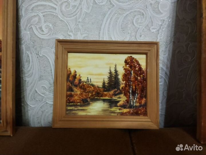 Картина ручной работы