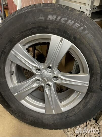 Michelin X-Ice Snow SUV 235/65 R17 108T