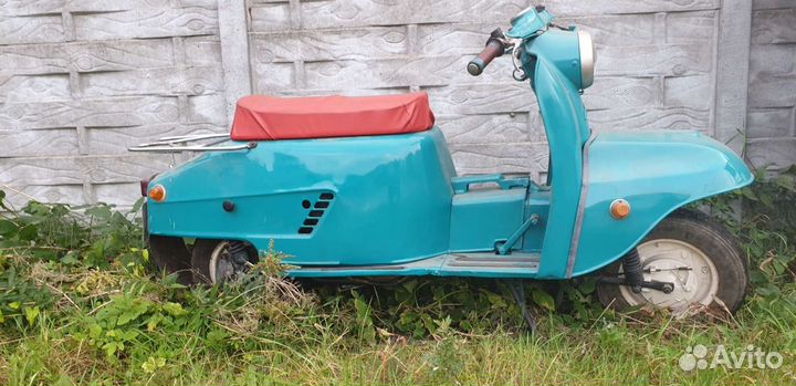 Мотороллер Турист