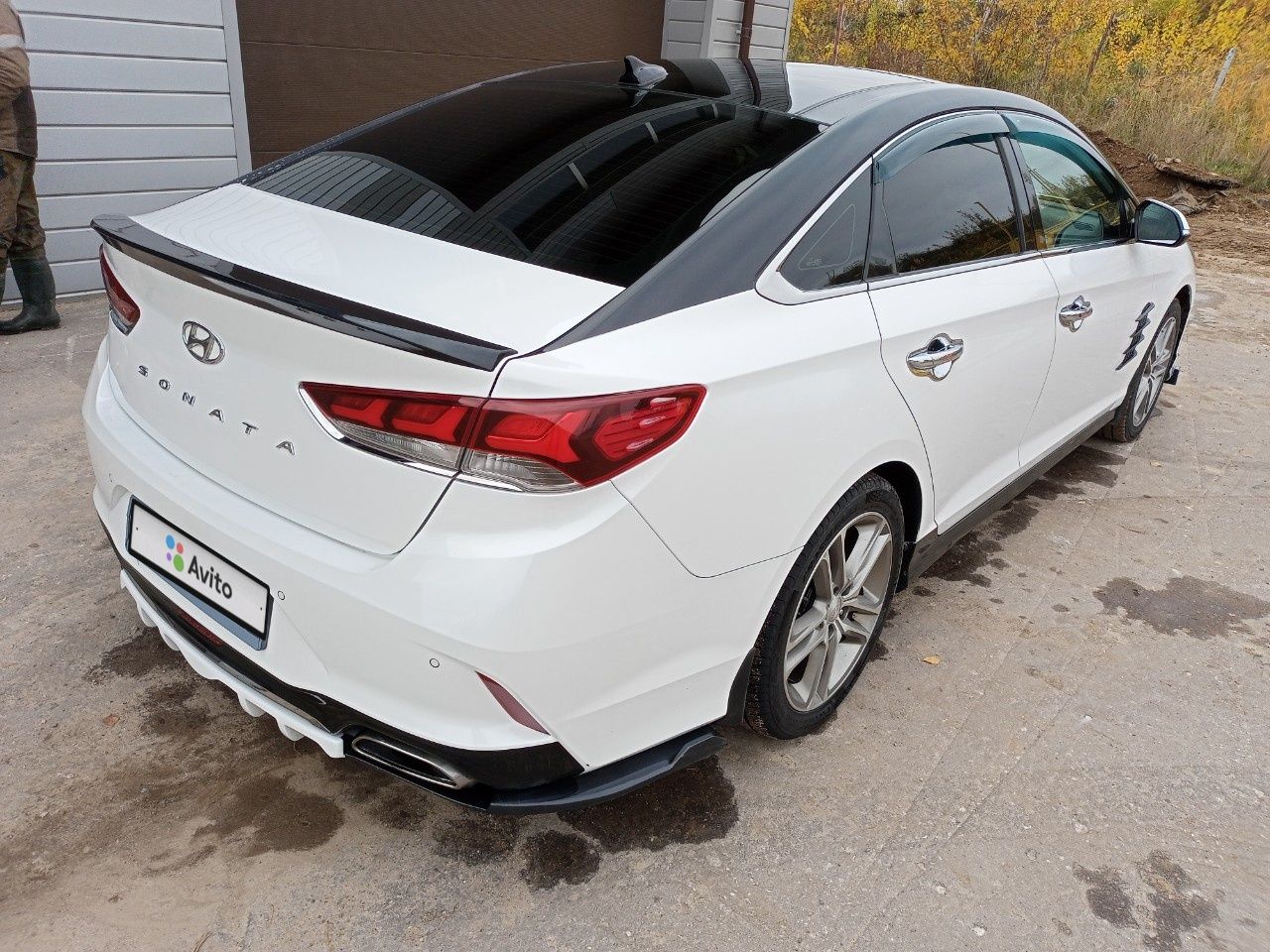 Hyundai Sonata: фото владельца