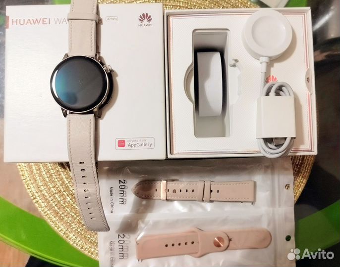 Huawei watch gt 3 42 мм