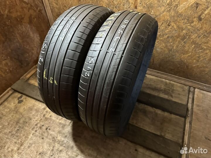 Goodyear EfficientGrip Performance 215/65 R16 98H