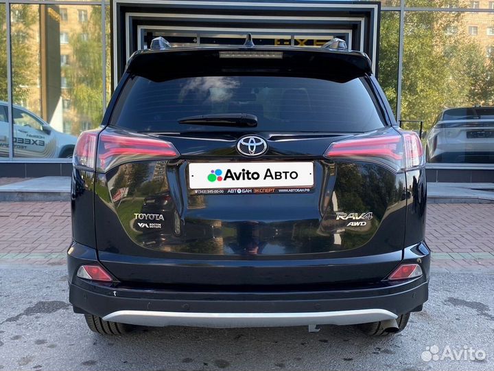 Toyota RAV4 2.5 AT, 2019, 97 893 км