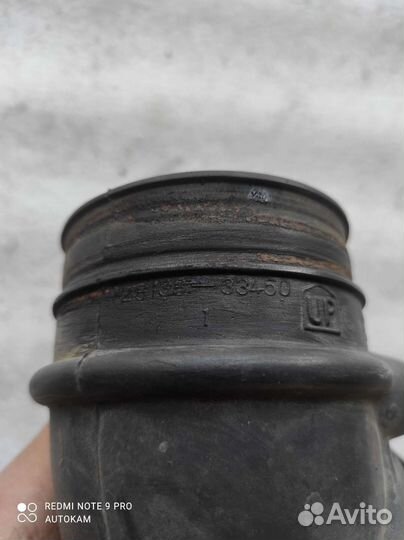 Гофра воздушного фильтра Hyundai sonata Y3