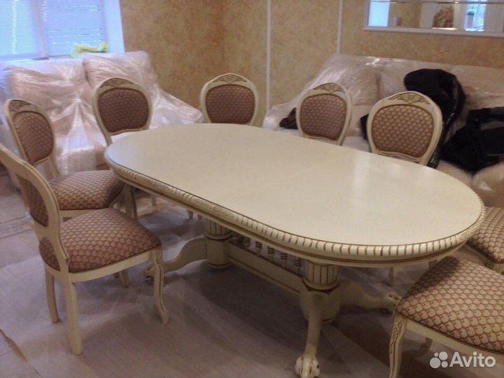 Рестоврация и покраска мебели, дерево, шпон, Мдф