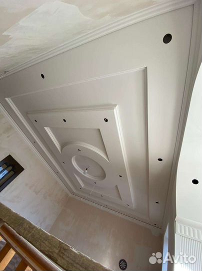 Гипсокартонные работы