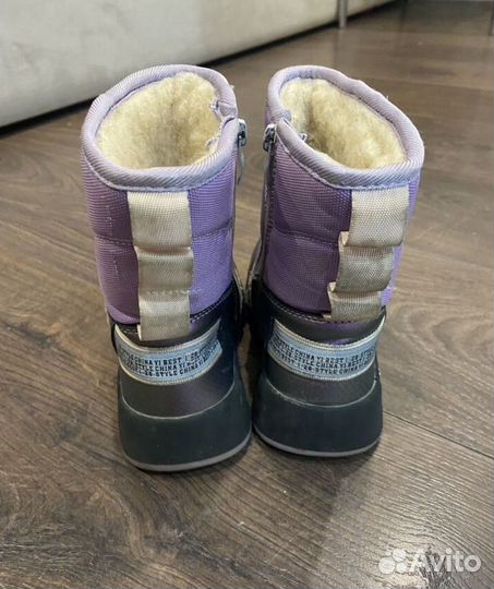 Дутики детские