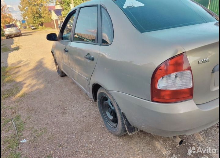 LADA Kalina 1.6 МТ, 2005, 151 000 км