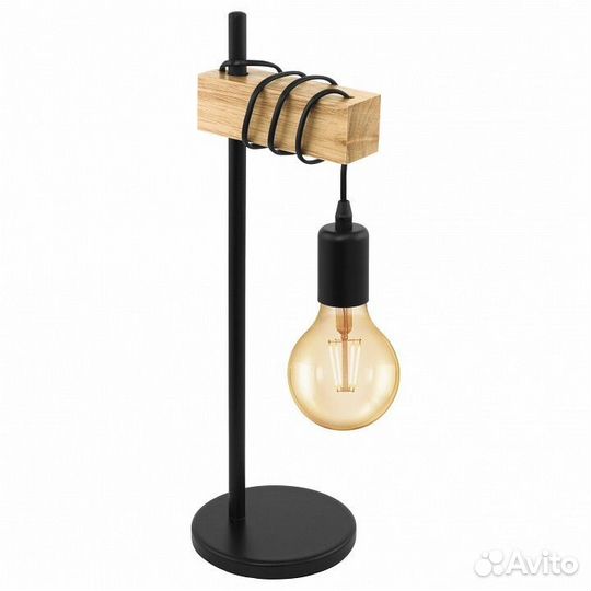 Настольная лампа Eglo промо Townshend 32918