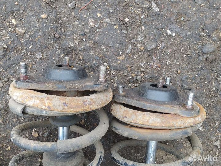 Передние стойки chery vortex estina