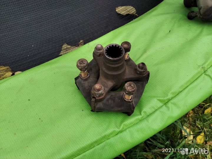 Эластичная муфта с флянцем на ваз