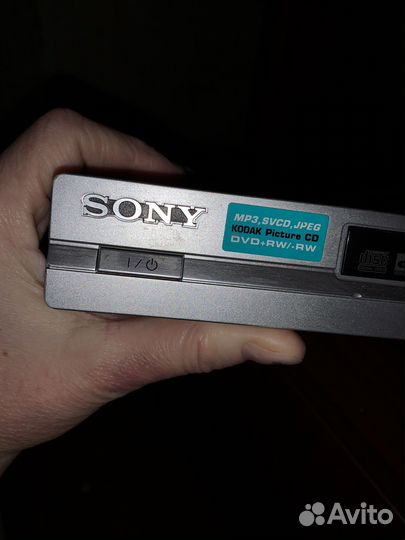 Dvd плеер sony