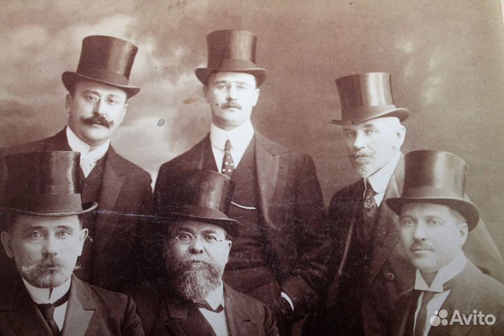 Фотографии Джентельмены в цилиндрах.Европа.19-20 в