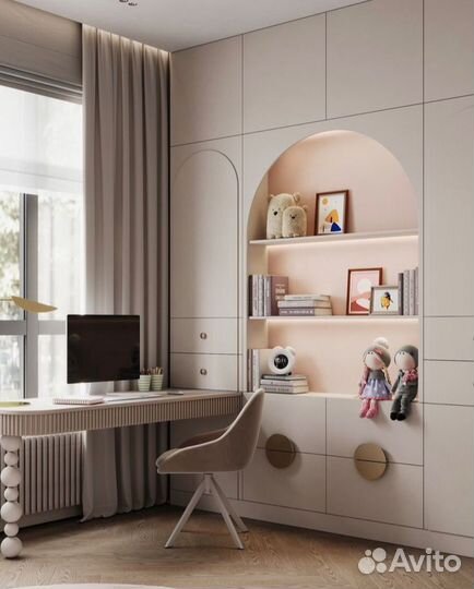 Рабочая зона для школьника