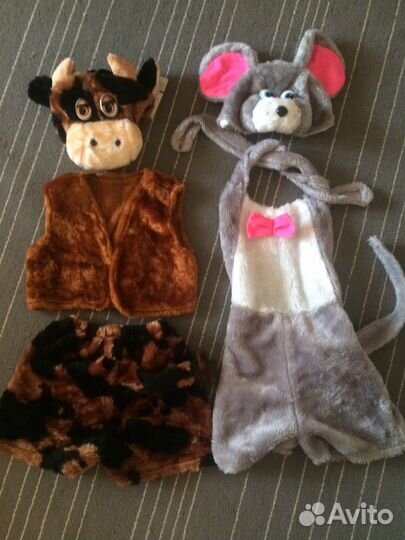 Новогодние/карнавальные костюмы