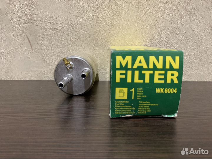 Фильтр топливный бензин Mann для Volvo 32242190