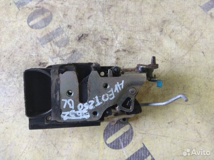Замок двери задней левой Chevrolet Aveo T250