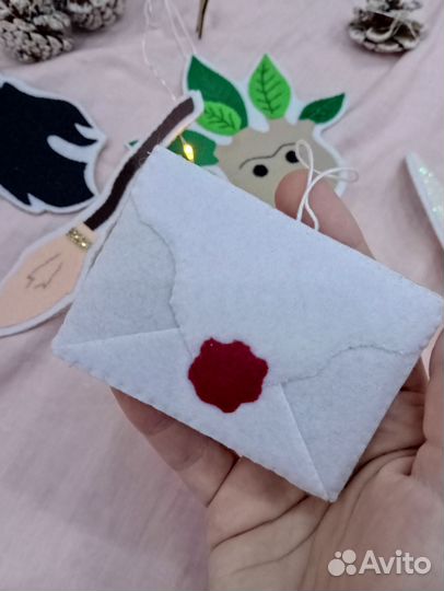 Елочные игрушки фанатам Гарри Поттера