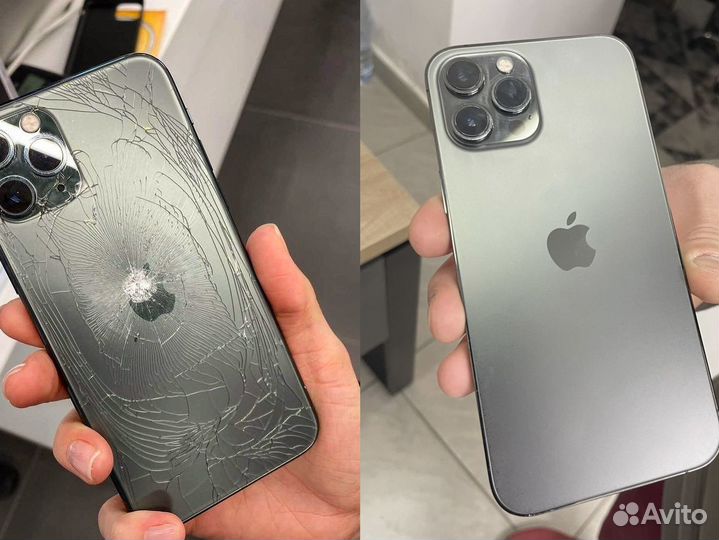 Ремонт iPhone. Замена тачскрина, экрана, Батареи