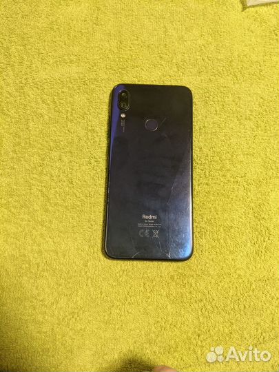 Xiaomi Redmi Note 7, 3/32 гб