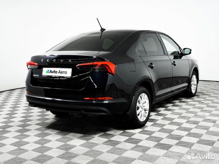 Skoda Rapid 1.6 AT, 2020, 54 000 км