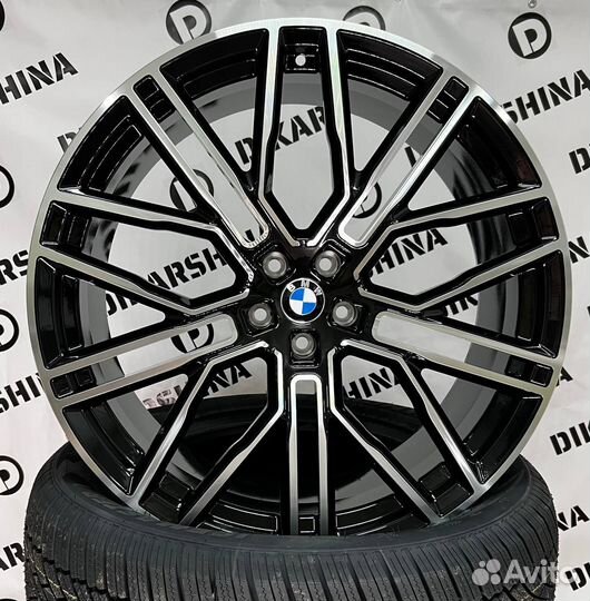 Кованые диски на бмв X7 для BMW Х7 G07 R22