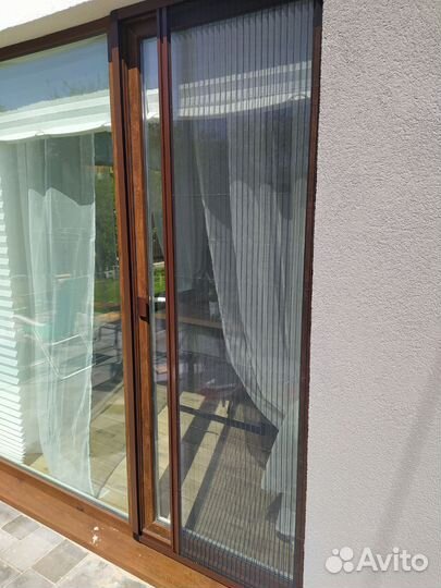 Москитные сетки на окна и двери