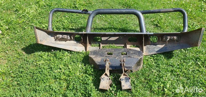 Бампер силовой TJM