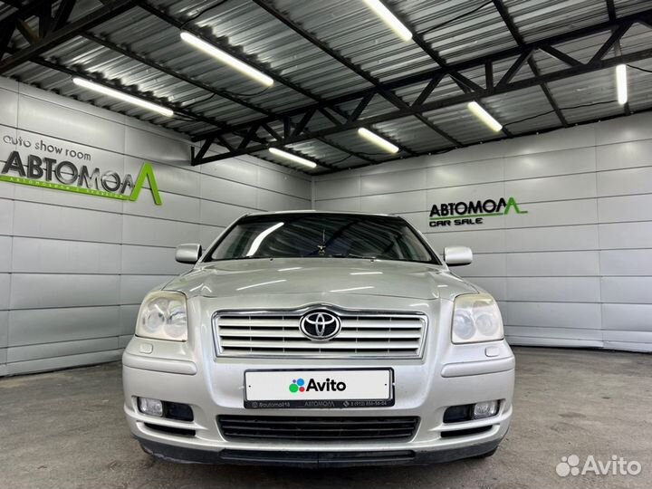Toyota Avensis 1.8 МТ, 2005, 242 000 км