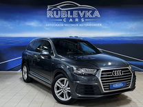 Audi Q7 3.0 AT, 2017, 107 500 км, с пробегом, цена 4 899 000 руб.