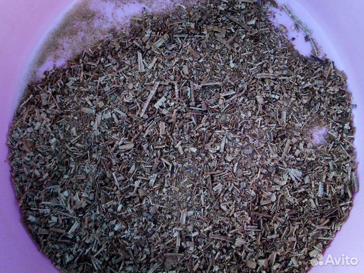 Обжаренные дубовые кубики. И обжаренная щепа