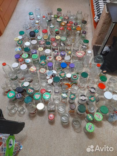 Банки стеклянные бу