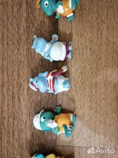 Игрушки из киндера 90х