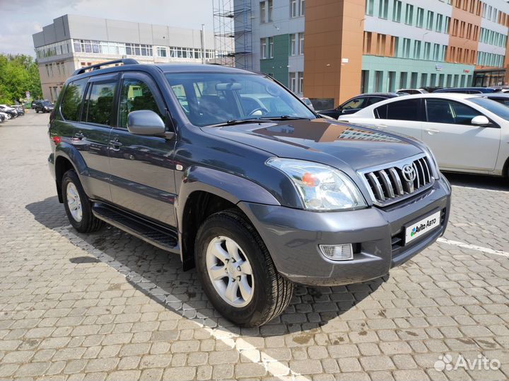 Toyota Land Cruiser Prado 4.0 AT, 2007, 233 000 км