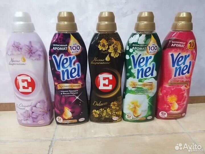 Кондиционер для белья Вернель, Е, в ассортименте