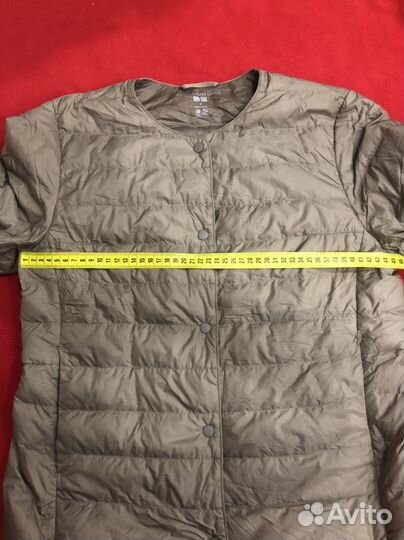 Uniqlo пуховик