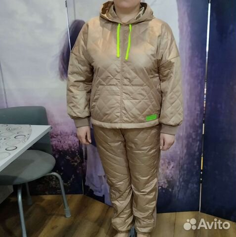 Спортивный костюм утепленный