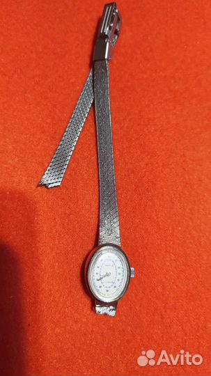 Часы СССР чайка 17 камней