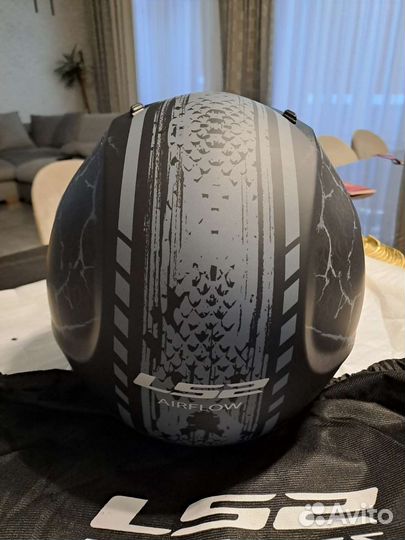 Шлем летний оригинал Ls2