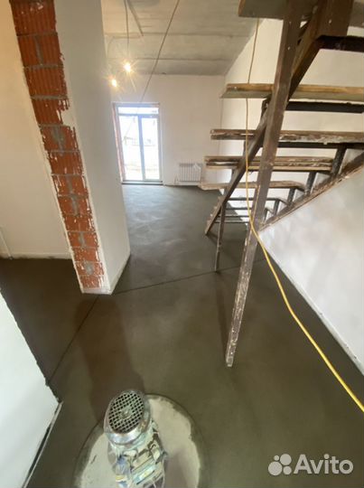 Стяжка пола дом/квартира