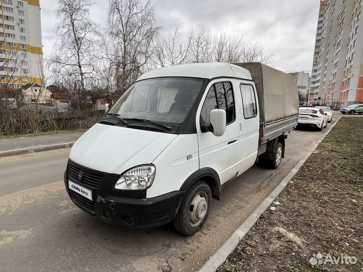 ГАЗ ГАЗель 33023 2.9 МТ, 2011, 160 000 км