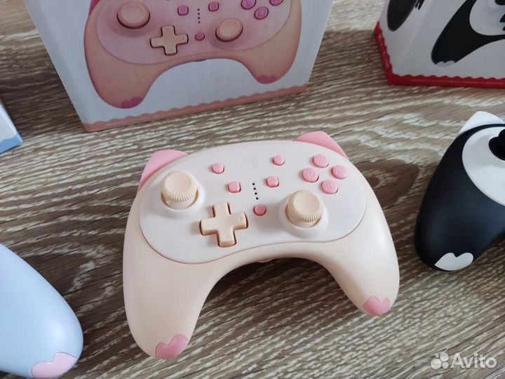 Няшный Pro Controller Switch