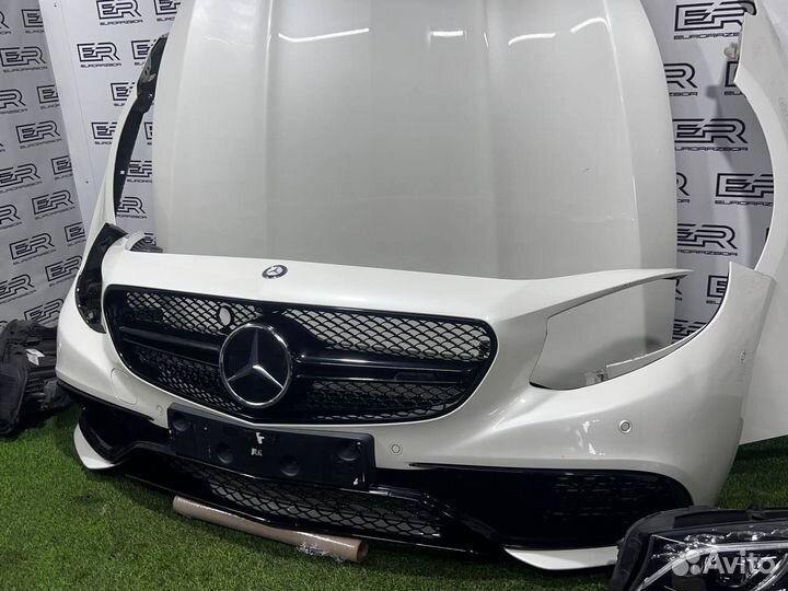 Mercedes S63 C217 в разбор