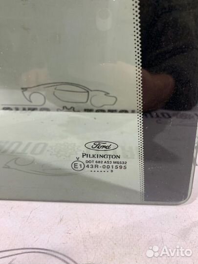 Стекло двери заднее левое Ford Fusion fxja 2008