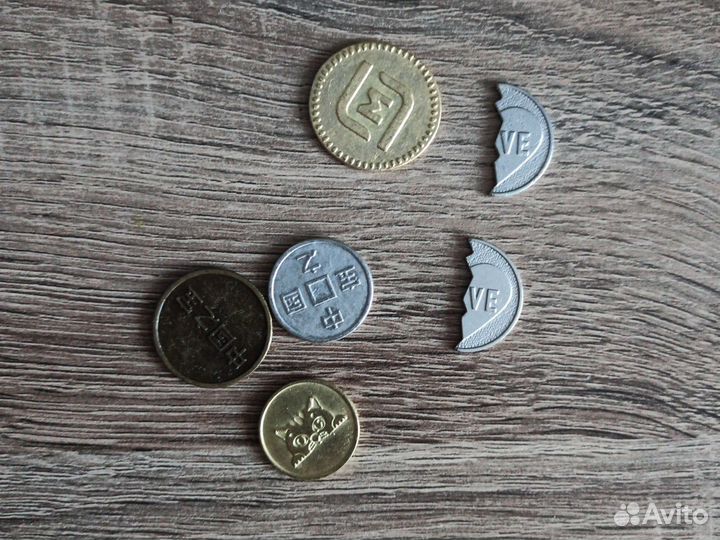 Монетки из магнита