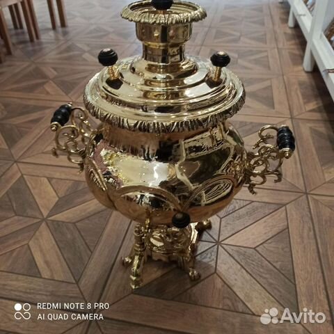 Самовар на дровах