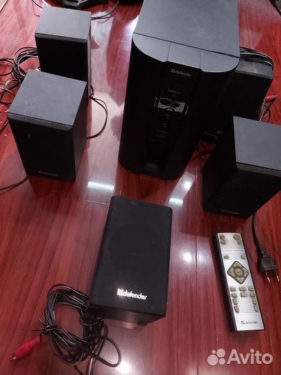 Колонки с сабвуфером