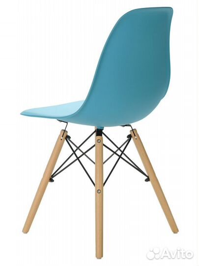 Стул в стиле eames DSW,синий