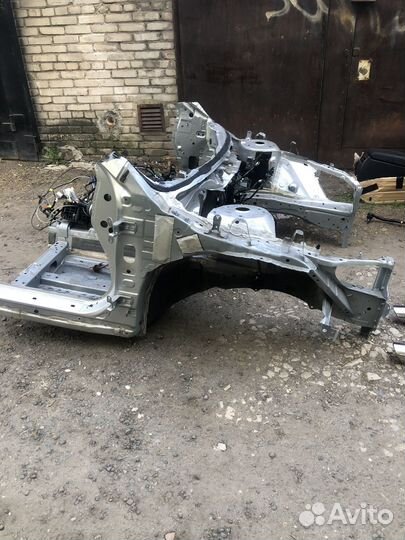 Передний лонжерон Nissan Teana L33